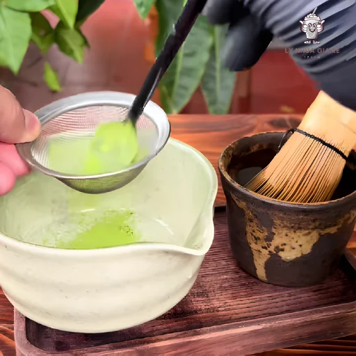Cách pha matcha xoài latte chuẩn tỷ lệ - Đậm matcha, thanh mát vị xoài
