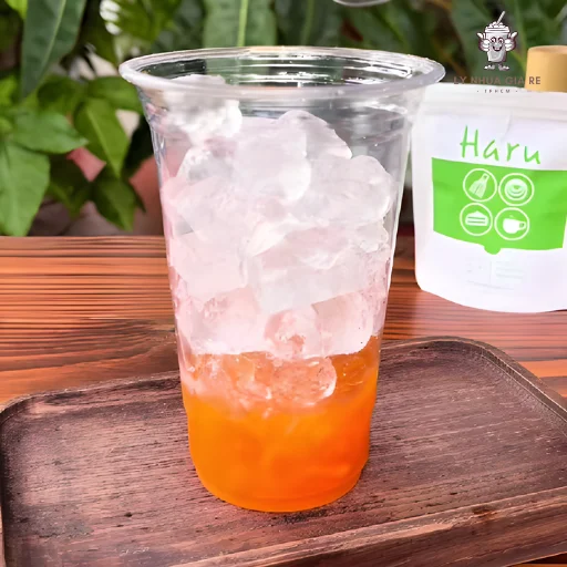 Cách pha matcha xoài latte chuẩn tỷ lệ - Đậm matcha, thanh mát vị xoài