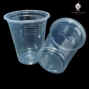 Cốc nhựa uống trà đá