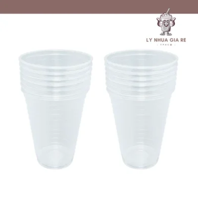 Cốc nhựa uống trà đá 
