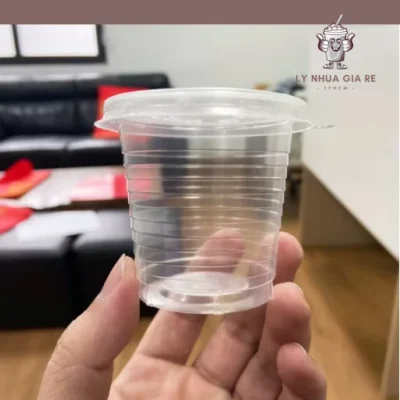 Ly nhựa 100ml