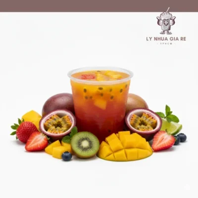 Ly nhựa 100ml