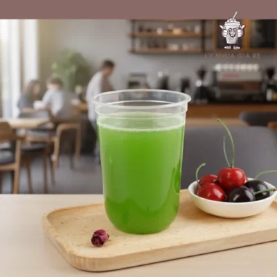 Ly nhựa đựng nước ép - Ly Nhựa Giá Rẻ TP.HCM