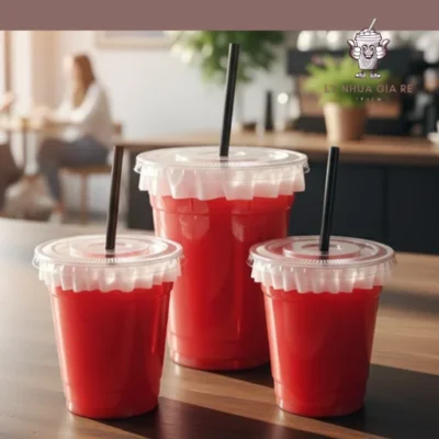 Ly nhựa đựng nước ép - Ly Nhựa Giá Rẻ TP.HCM