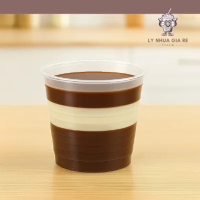 Ly nhựa đựng rau câu