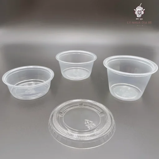 Mẫu ly nhựa mini dung tích nhỏ, đẹp, đủ loại, dùng một lần
