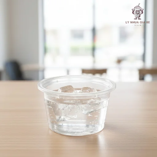 Mẫu ly nhựa mini dung tích nhỏ, đẹp, đủ loại, dùng một lần