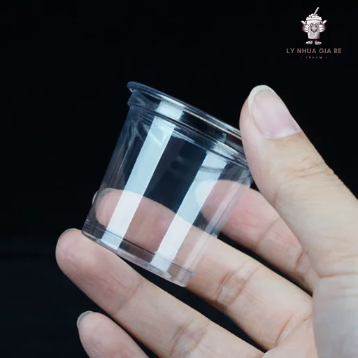 Mẫu ly nhựa mini dung tích nhỏ, đẹp, đủ loại, dùng một lần