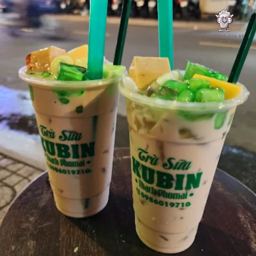 Review menu trà sữa Kubin và món nào được yêu thích nhất 2025