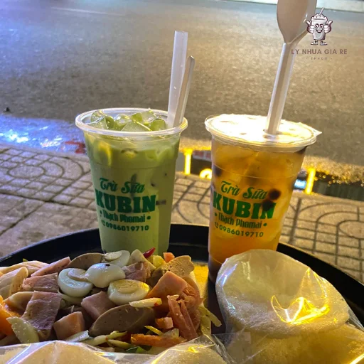 Review menu trà sữa Kubin và món nào được yêu thích nhất 2025