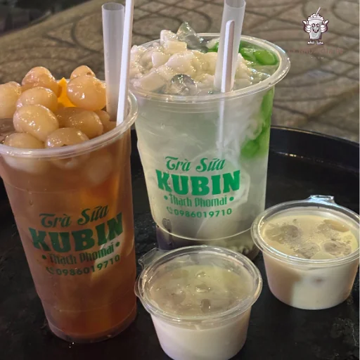 Review menu trà sữa Kubin và món nào được yêu thích nhất 2025