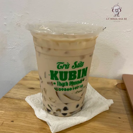 Review menu trà sữa Kubin và món nào được yêu thích nhất 2025