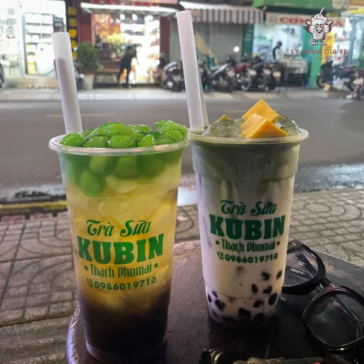 Review menu trà sữa Kubin và món nào được yêu thích nhất 2025