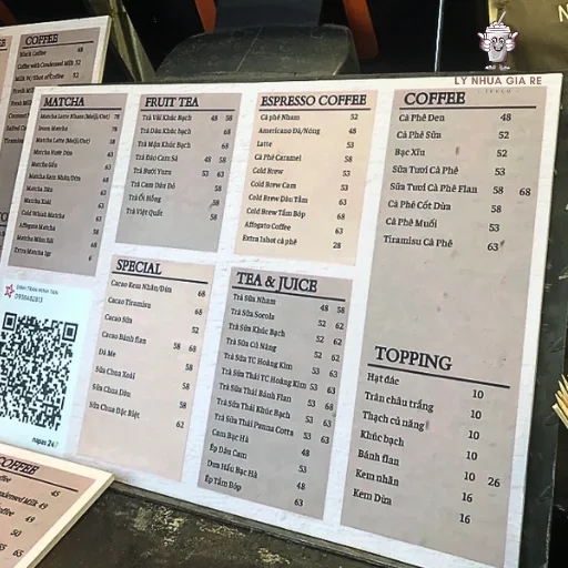 Review menu Nhâm Coffee: Quán cà phê cực hot mà ai cũng nên ghé
