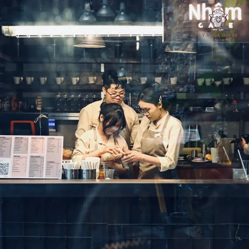 Review menu Nhâm Coffee: Quán cà phê cực hot mà ai cũng nên ghé