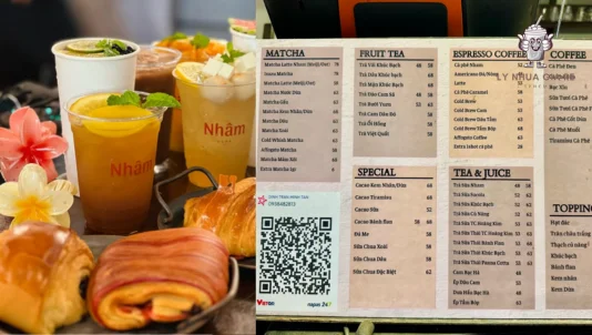 Review menu Nhâm Coffee: Quán cà phê cực hot mà ai cũng nên ghé