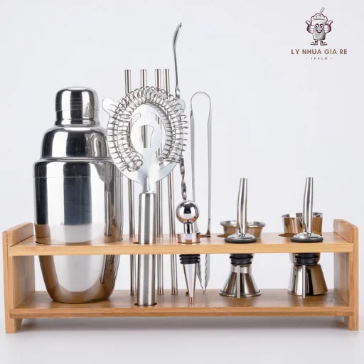 Tổng hợp 10+ dụng cụ pha chế trà sữa quán nào cũng phải có