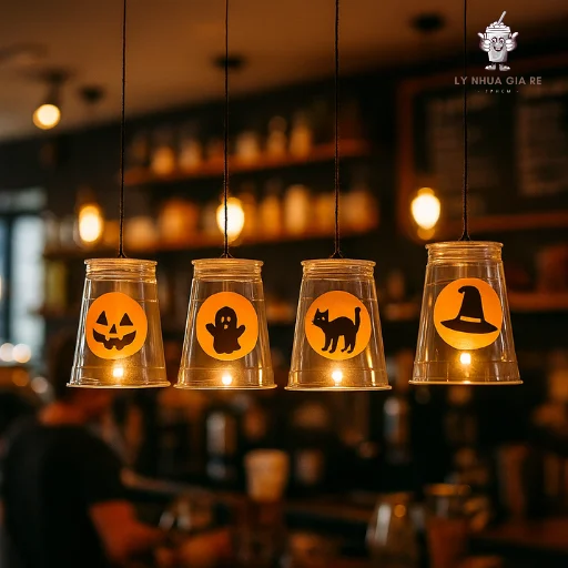10+ ý tưởng trang trí Halloween cho quán cà phê đẹp, độc đáo, thu hút khách hàng