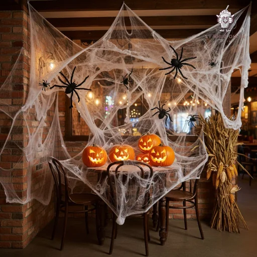 10+ ý tưởng trang trí Halloween cho quán cà phê đẹp, độc đáo, thu hút khách hàng