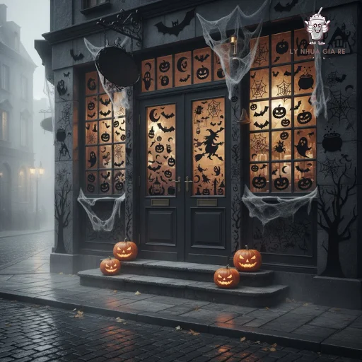 10+ ý tưởng trang trí Halloween cho quán cà phê đẹp, độc đáo, thu hút khách hàng