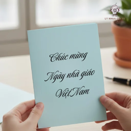 Cách làm quà 20 tháng 11 đơn giản, ý nghĩa tặng thầy cô