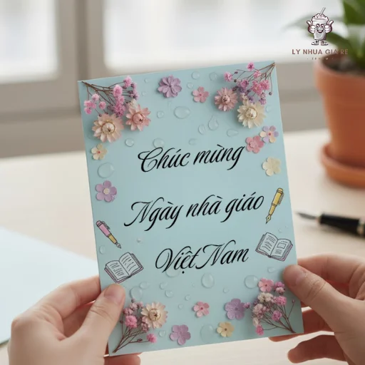 Cách làm quà 20 tháng 11 đơn giản, ý nghĩa tặng thầy cô