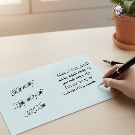 Cách làm quà 20 tháng 11 đơn giản, ý nghĩa tặng thầy cô