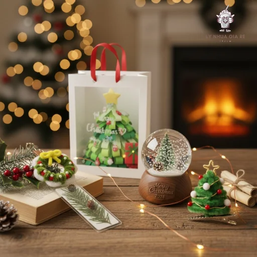 9+ Cách làm quà Noel handmade đẹp, độc đáo, ý nghĩa và đơn giản nhất