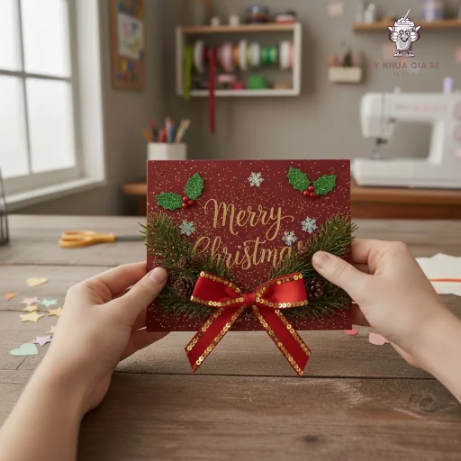 9+ Cách làm quà Noel handmade đẹp, độc đáo, ý nghĩa và đơn giản nhất