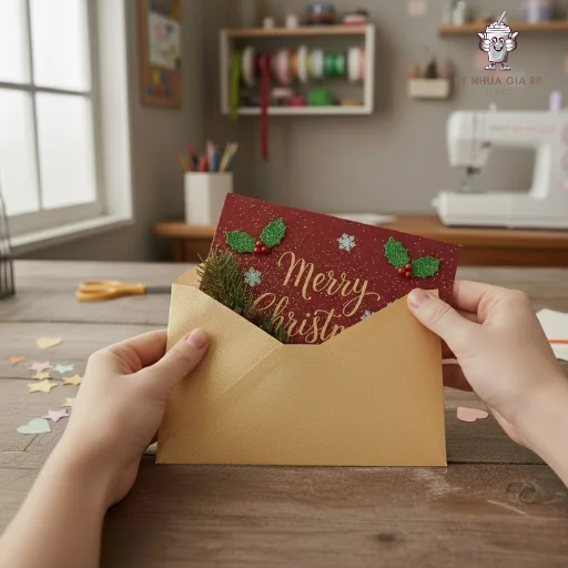 9+ Cách làm quà Noel handmade đẹp, độc đáo, ý nghĩa và đơn giản nhất