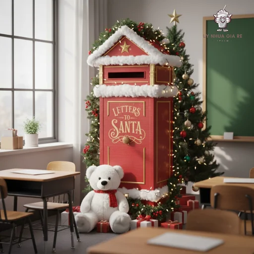 Gợi ý 10 cách trang trí Noel cho lớp học đẹp, thu hút và ấn tượng nhất