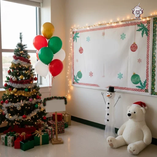 Gợi ý 10 cách trang trí Noel cho lớp học đẹp, thu hút và ấn tượng nhất