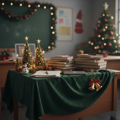 Gợi ý 10 cách trang trí Noel cho lớp học đẹp, thu hút và ấn tượng nhất