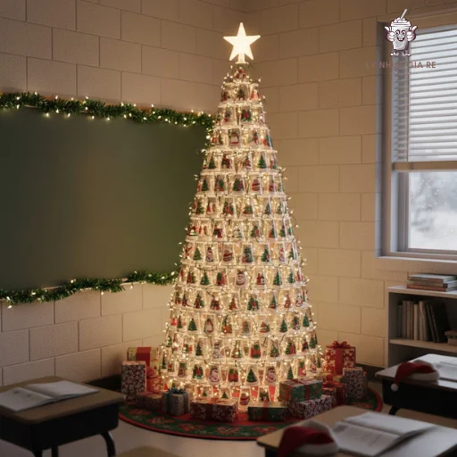 Gợi ý 10 cách trang trí Noel cho lớp học đẹp, thu hút và ấn tượng nhất