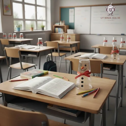 Gợi ý 10 cách trang trí Noel cho lớp học đẹp, thu hút và ấn tượng nhất