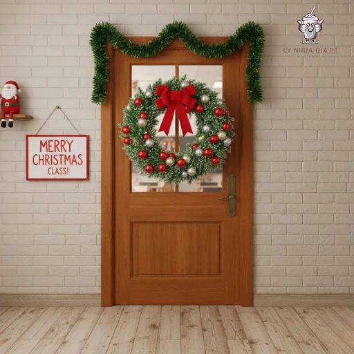 Gợi ý 10 cách trang trí Noel cho lớp học đẹp, thu hút và ấn tượng nhất