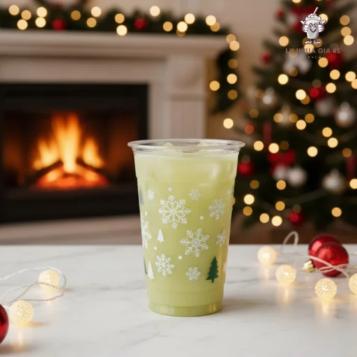 Ly nhựa Giáng Sinh chất lượng, in ấn sắc nét, giá cả cạnh tranh