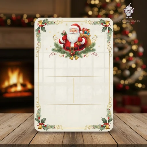 Gợi ý 16 mẫu menu Noel ấn tượng và các món mới nên có trong menu Noel quán trà sữa