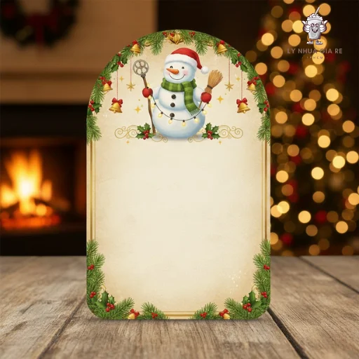 Gợi ý 16 mẫu menu Noel ấn tượng và các món mới nên có trong menu Noel quán trà sữa