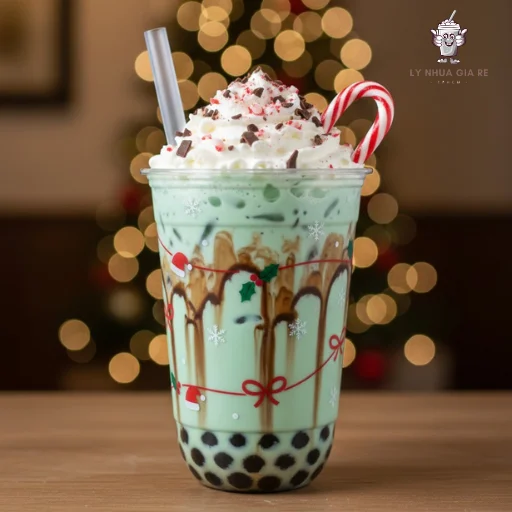 Gợi ý 16 mẫu menu Noel ấn tượng và các món mới nên có trong menu Noel quán trà sữa