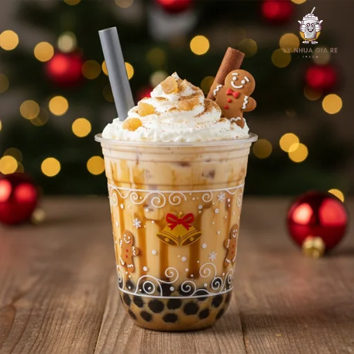 Gợi ý 16 mẫu menu Noel ấn tượng và các món mới nên có trong menu Noel quán trà sữa