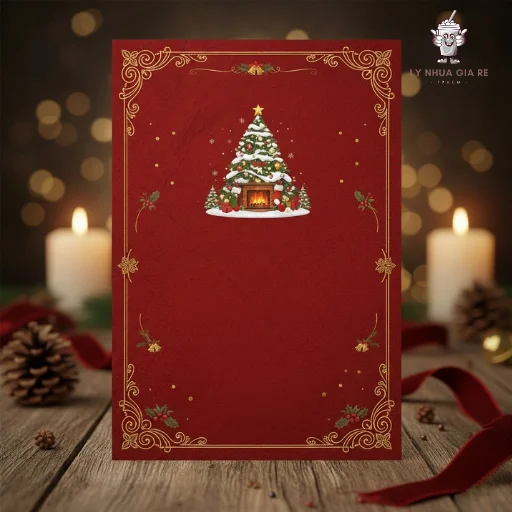 Gợi ý 16 mẫu menu Noel ấn tượng và các món mới nên có trong menu Noel quán trà sữa