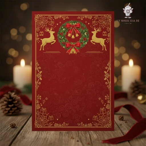 Gợi ý 16 mẫu menu Noel ấn tượng và các món mới nên có trong menu Noel quán trà sữa