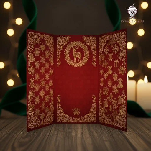 Gợi ý 16 mẫu menu Noel ấn tượng và các món mới nên có trong menu Noel quán trà sữa