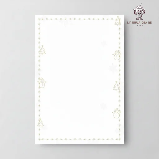 Gợi ý 16 mẫu menu Noel ấn tượng và các món mới nên có trong menu Noel quán trà sữa