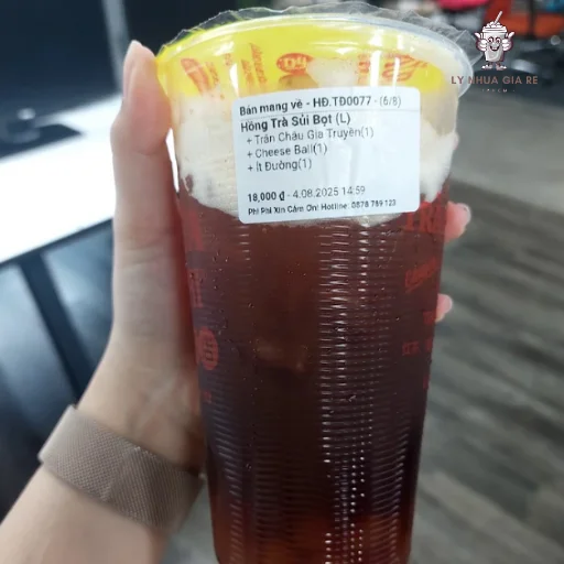 Review menu trà sữa Phi Phi: Trà sữa 7K có chất lượng không? - Ly Nhựa Giá Rẻ TP.HCM