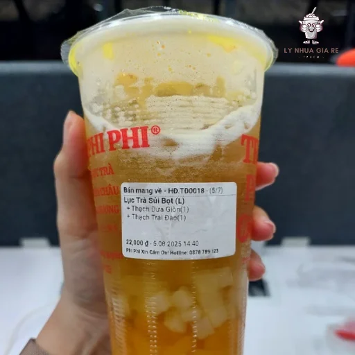 Review menu trà sữa Phi Phi: Trà sữa 7K có chất lượng không? - Ly Nhựa Giá Rẻ TP.HCM