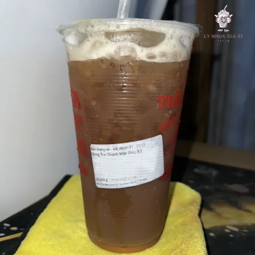 Review menu trà sữa Phi Phi: Trà sữa 7K có chất lượng không? - Ly Nhựa Giá Rẻ TP.HCM