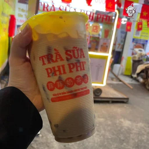 Review menu trà sữa Phi Phi: Trà sữa 7K có chất lượng không? - Ly Nhựa Giá Rẻ TP.HCM