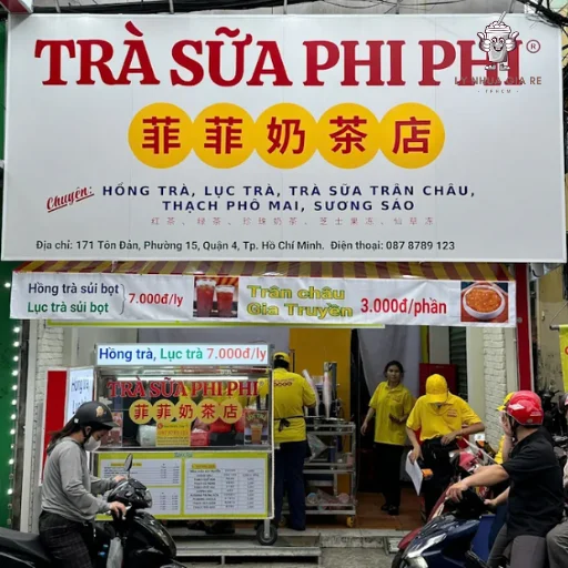 Review menu trà sữa Phi Phi: Trà sữa 7K có chất lượng không? - Ly Nhựa Giá Rẻ TP.HCM